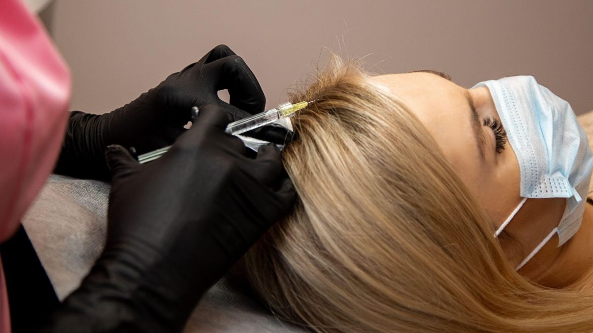 Profesionalne metode za ubrzanje rasta kose mezoterapija, PRP i laserska terapija